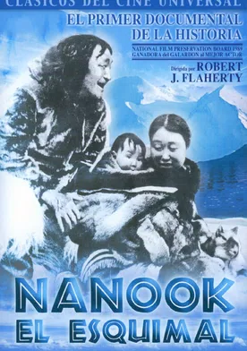 Poster Nanuk, el esquimal