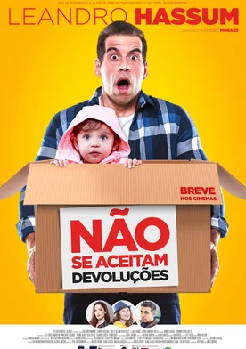 Poster Não Se Aceitam Devoluções