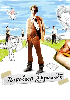 Poster Napoleon Dynamite