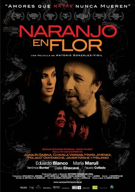 Poster Naranjo en flor