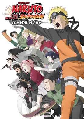 Poster de Naruto Shippûden: The Movie 3: Inheritors of the Will of Fire
