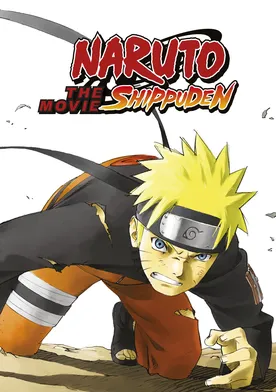 Poster Naruto Shippûden: The Movie