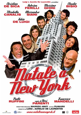 Poster Natale a New York