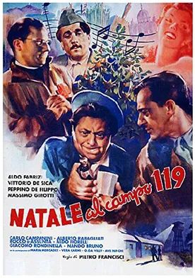 Poster Natale en el campo 119