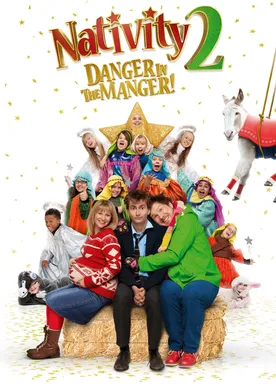 Poster Nativity 2: Danger in the Manger!