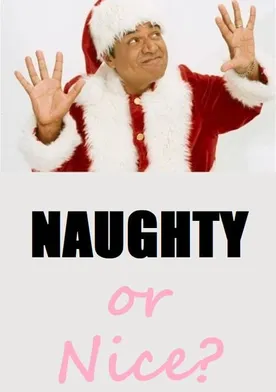 Poster Naughty or Nice