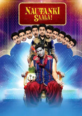 Poster Nautanki Saala!