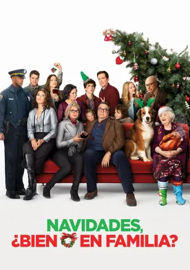 Poster Navidad con los Cooper