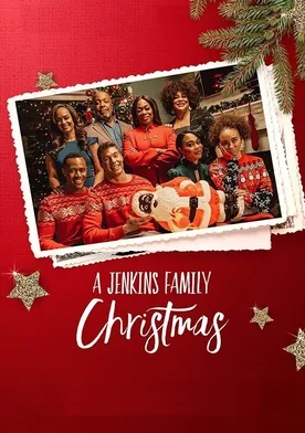 Poster Navidad de la familia Jenkins