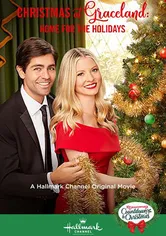 Poster de Navidad en Graceland: A casa para las fiestas
