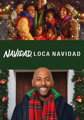 Poster Navidad, loca Navidad