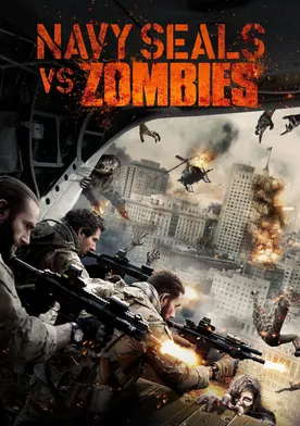 Poster Navy Seals vs. Zombies