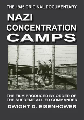 Poster Nazi Concentration and Prison Camps