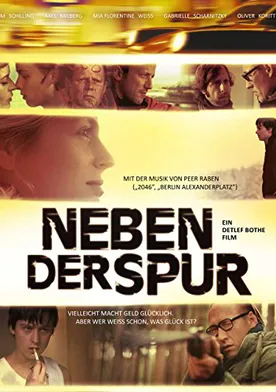 Poster Neben der Spur