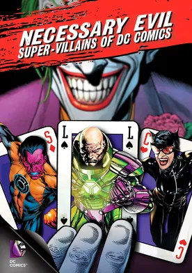 Poster Necessary Evil: Super-Villains of DC Comics