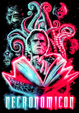 Poster Necronomicon: El libro de la muerte