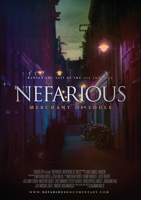 Poster Nefarious: Merchant of Souls