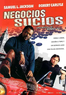 Poster Negocios sucios (The 51st state)