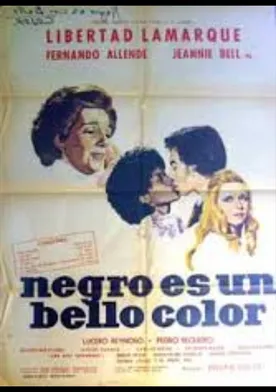 Poster Negro es un bello color