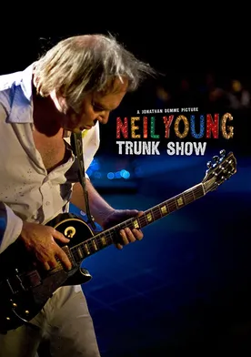 Poster Neil Young Trunk Show