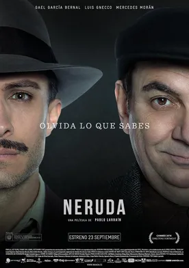 Poster Neruda