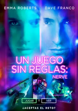 Poster Nerve: Un juego sin reglas