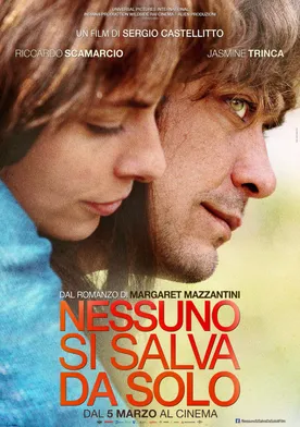 Poster de Nessuno si salva da solo