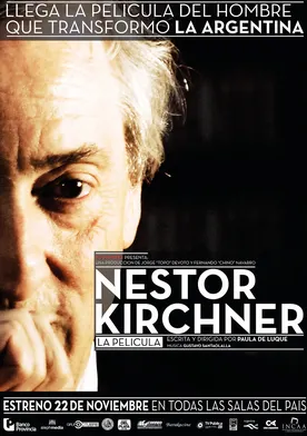 Poster Néstor Kirchner, la película