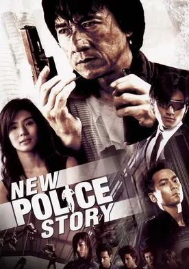 Poster New Police Story