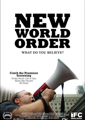 Poster New World Order