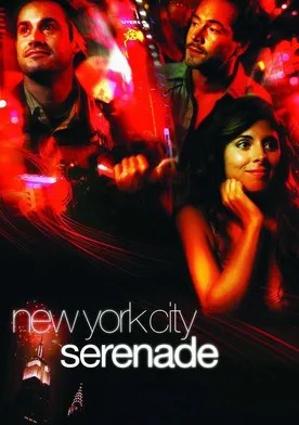 Poster New York City Serenade