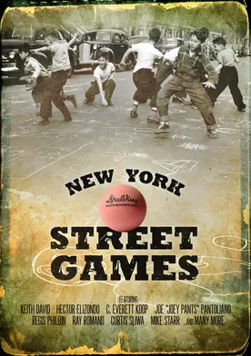 Poster New York Street Games