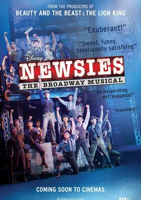 Poster Disney's Newsies: The Broadway Musical