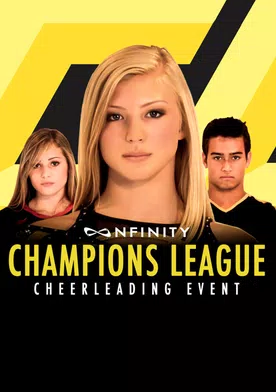 Poster Nfinity Champions League Cheerleading Event