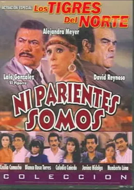 Poster Ni parientes somos - contagio de amor