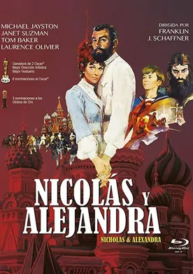 Poster Nicholas y Alexandra