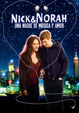 Poster Nick y Norah - Una noche de música y amor