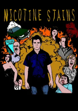 Poster Nicotine Stains