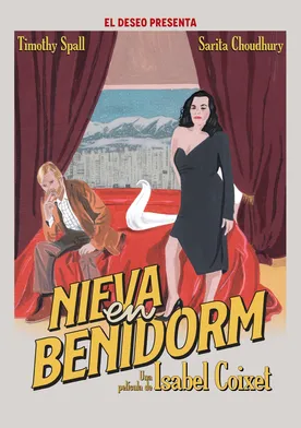 Poster Nieva en Benidorm