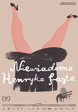 Poster Niewiadoma Henryka Fasta