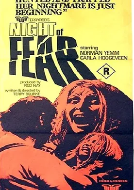 Poster Night of Fear