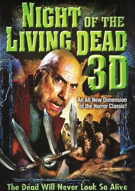 Poster Night of the Living Dead 3D