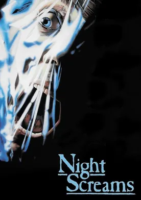 Poster Night screams:Gritos de miedo