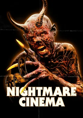 Poster Nightmare Cinema