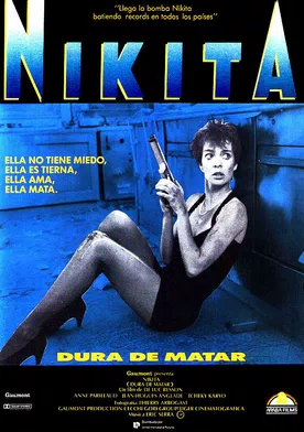 Poster Nikita - La cara del peligro