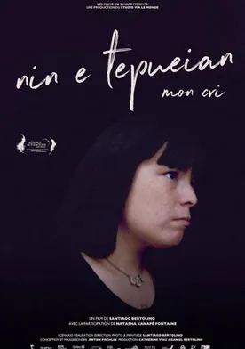 Poster Nin E Tepueian - Mon cri