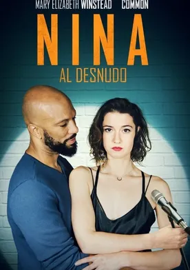 Poster Nina al desnudo