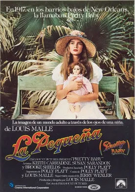 Poster Niña bonita