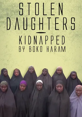 Poster Niñas robadas: secuestradas por Boko Haram