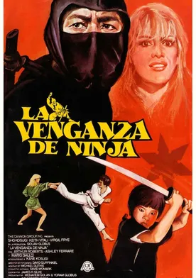 Poster Ninja II: La venganza